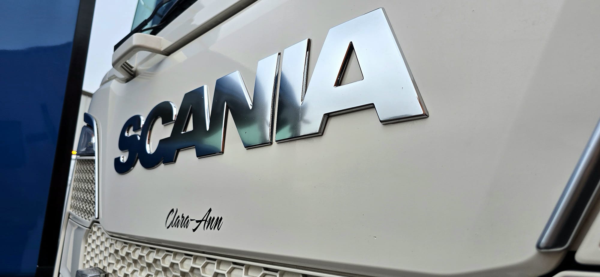 Scania truck detail - Clara-Ann